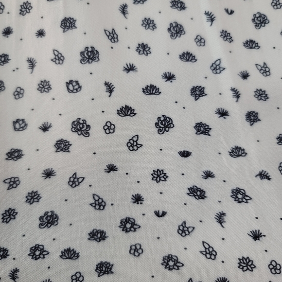 PARALLEL X LEAGUE THE DUKE WOVEN WHITE/BLACK MEN'S SIZE SMALL NEW WITH TAGS - Picture 16 of 16